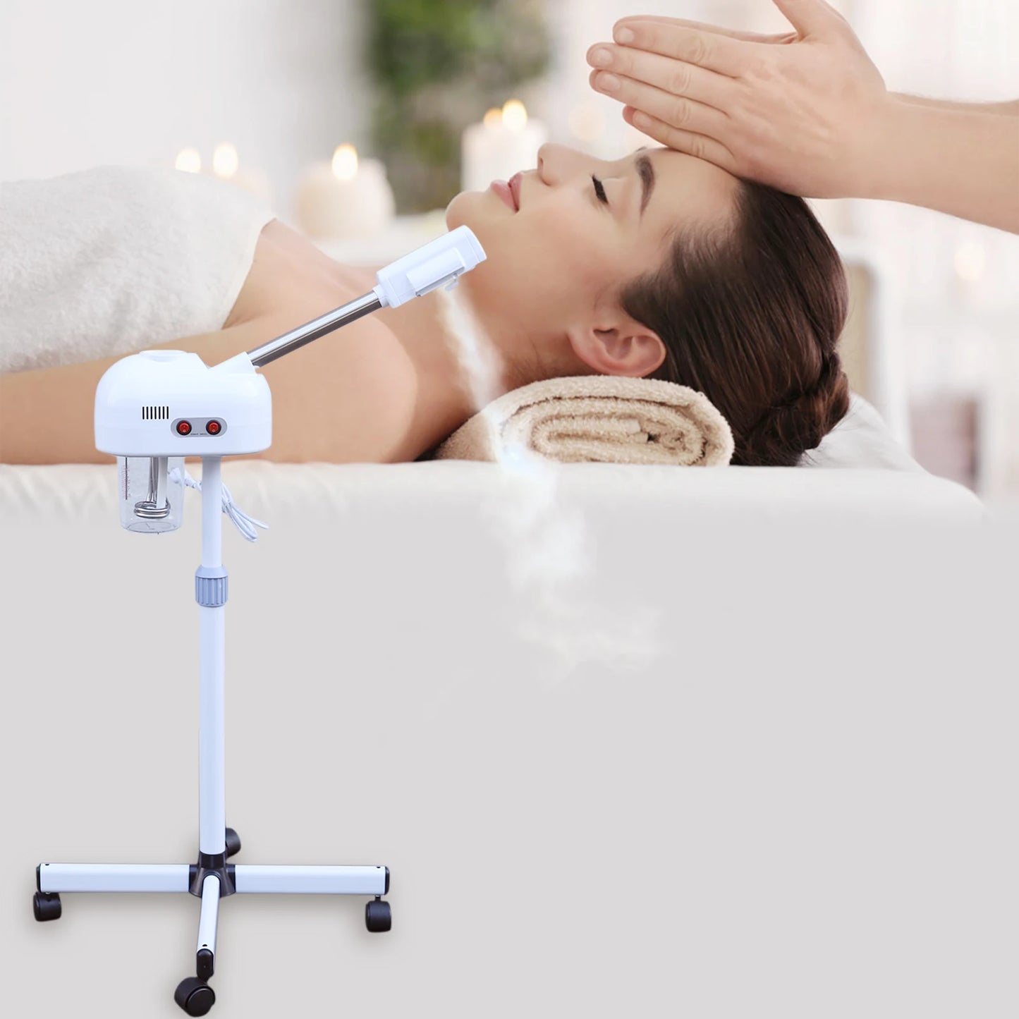 Transform Your Skin with the 110V Nano Facial Steamer - Ultimate Hydration and Spa Experience at Home!