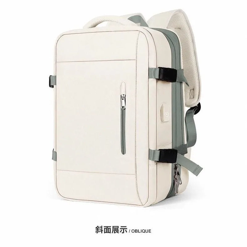 Discover the Ultimate Large Capacity Lightweight Backpack with Laptop Compartment - Perfect for 15.6-Inch Tablets and 15-Inch Laptops!