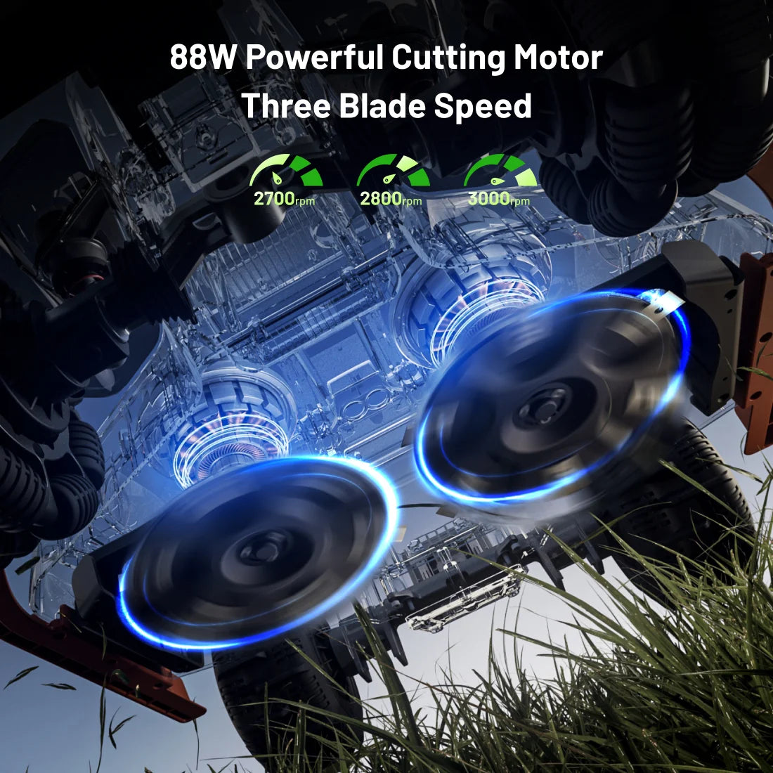 Transform Your Lawn Care with the LUBA 3 AWD 1500H Robot Lawn Mower - Effortless Precision for 0.37 Acres, 360° LiDAR Navigation, and All-Terrain Performance!