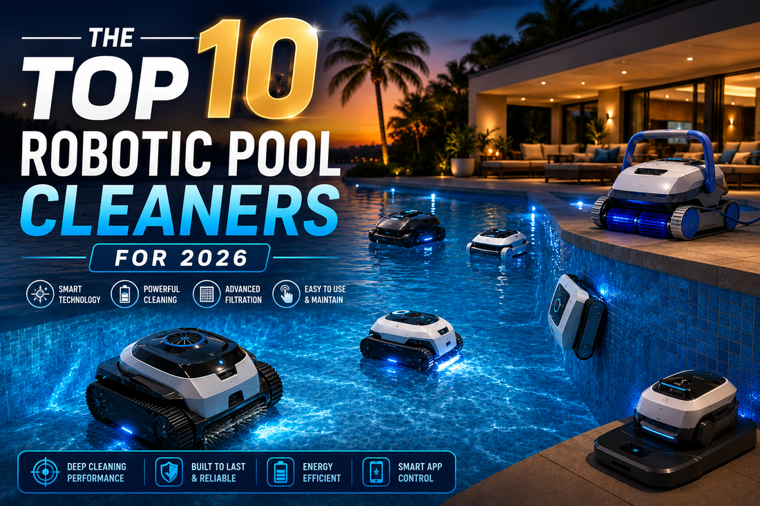 Top 10 Robotic Pool Cleaners of 2026