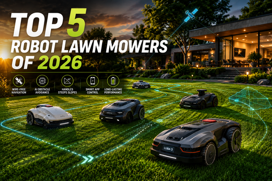 Top 5 Robot Lawn Mowers of 2026
