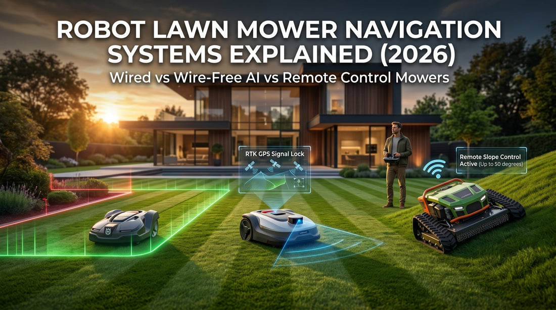 What Matters Most When Selecting an Automated Lawn Mower