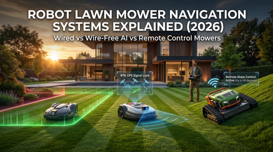 What Matters Most When Selecting an Automated Lawn Mower