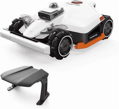 Transform Your Lawn Care with the LUBA 3 AWD 1500H Robot Lawn Mower - Effortless Precision for 0.37 Acres, 360° LiDAR Navigation, and All-Terrain Performance!