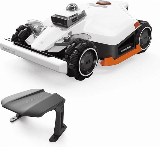 Transform Your Lawn Care with the LUBA 3 AWD 1500H Robot Lawn Mower - Effortless Precision for 0.37 Acres, 360° LiDAR Navigation, and All-Terrain Performance!