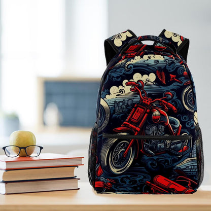 Versatile Lightweight Backpack for School, Travel, and Outdoor Adventures - Perfect for Everyone!