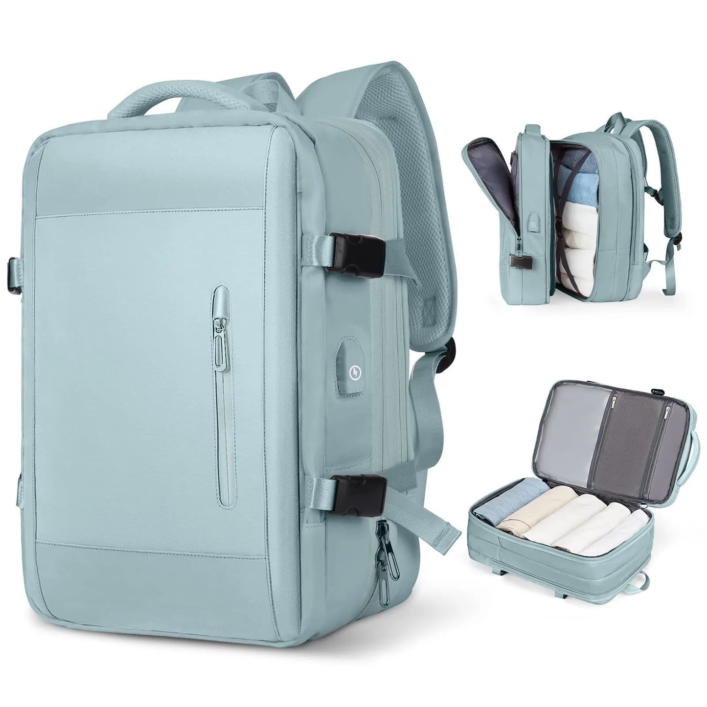 Discover the Ultimate Large Capacity Lightweight Backpack with Laptop Compartment - Perfect for 15.6-Inch Tablets and 15-Inch Laptops!