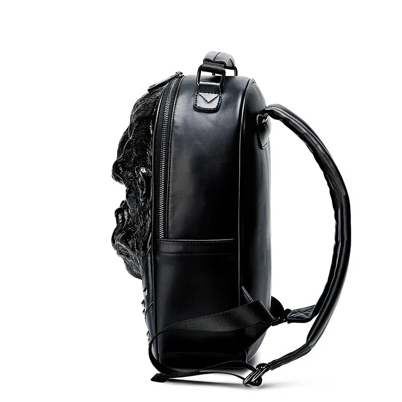 Stylish Waterproof Gorilla Backpack for Travel and School - Perfect for Boys and Girls