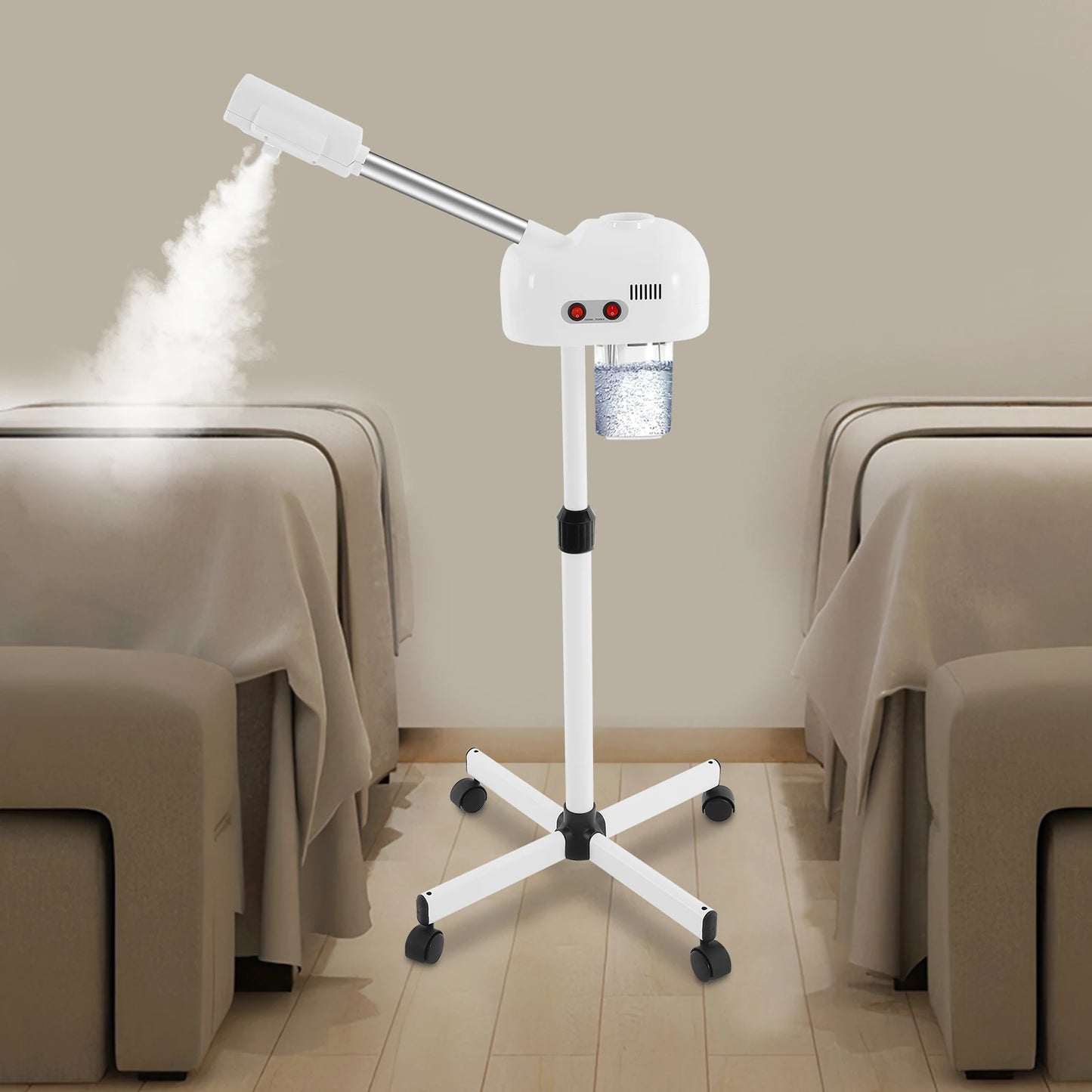Transform Your Skin with the 110V Nano Facial Steamer - Ultimate Hydration and Spa Experience at Home!