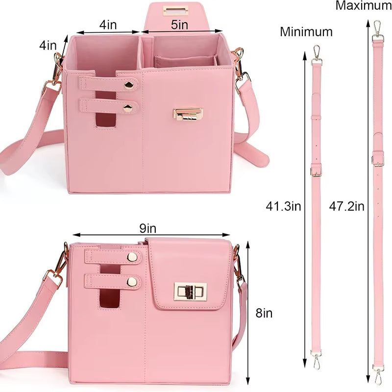 Stylish Outdoor Water Bottle Bag - Portable Crossbody Pouch for All Your Adventures