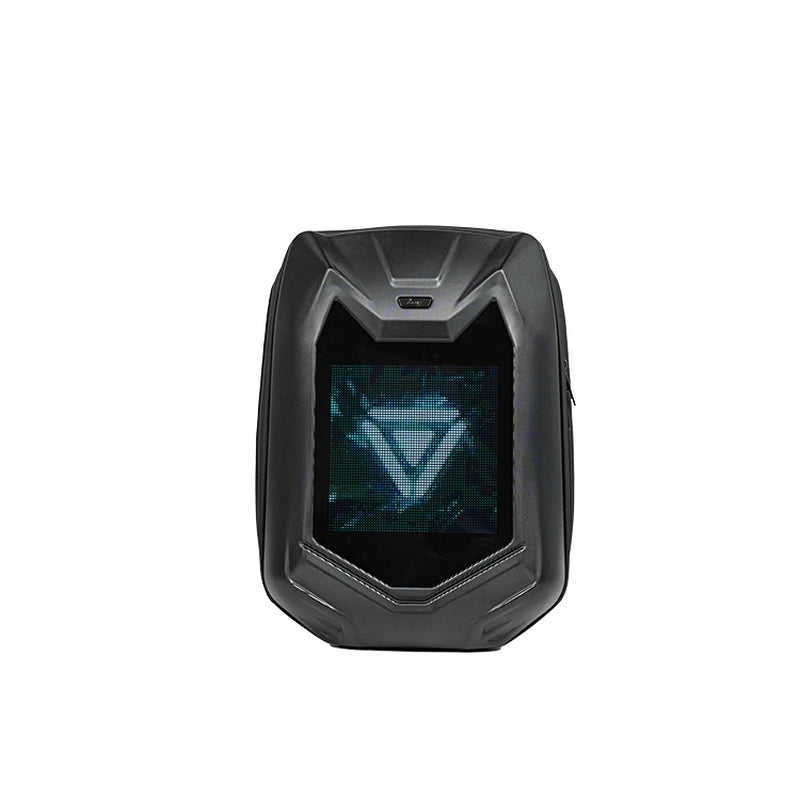 Men Large Capacity Travel Motorcycle Waterproof Breathable Comfortable Led Light Backpack for Bike Rider Backpacks Back Pack