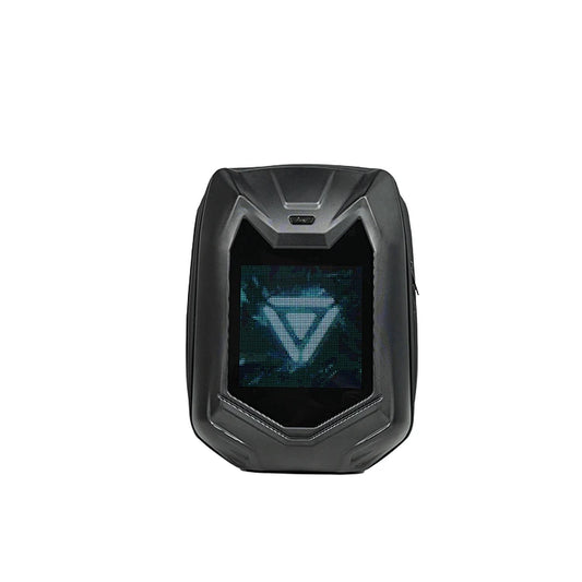 Men Large Capacity Travel Motorcycle Waterproof Breathable Comfortable Led Light Backpack for Bike Rider Backpacks Back Pack