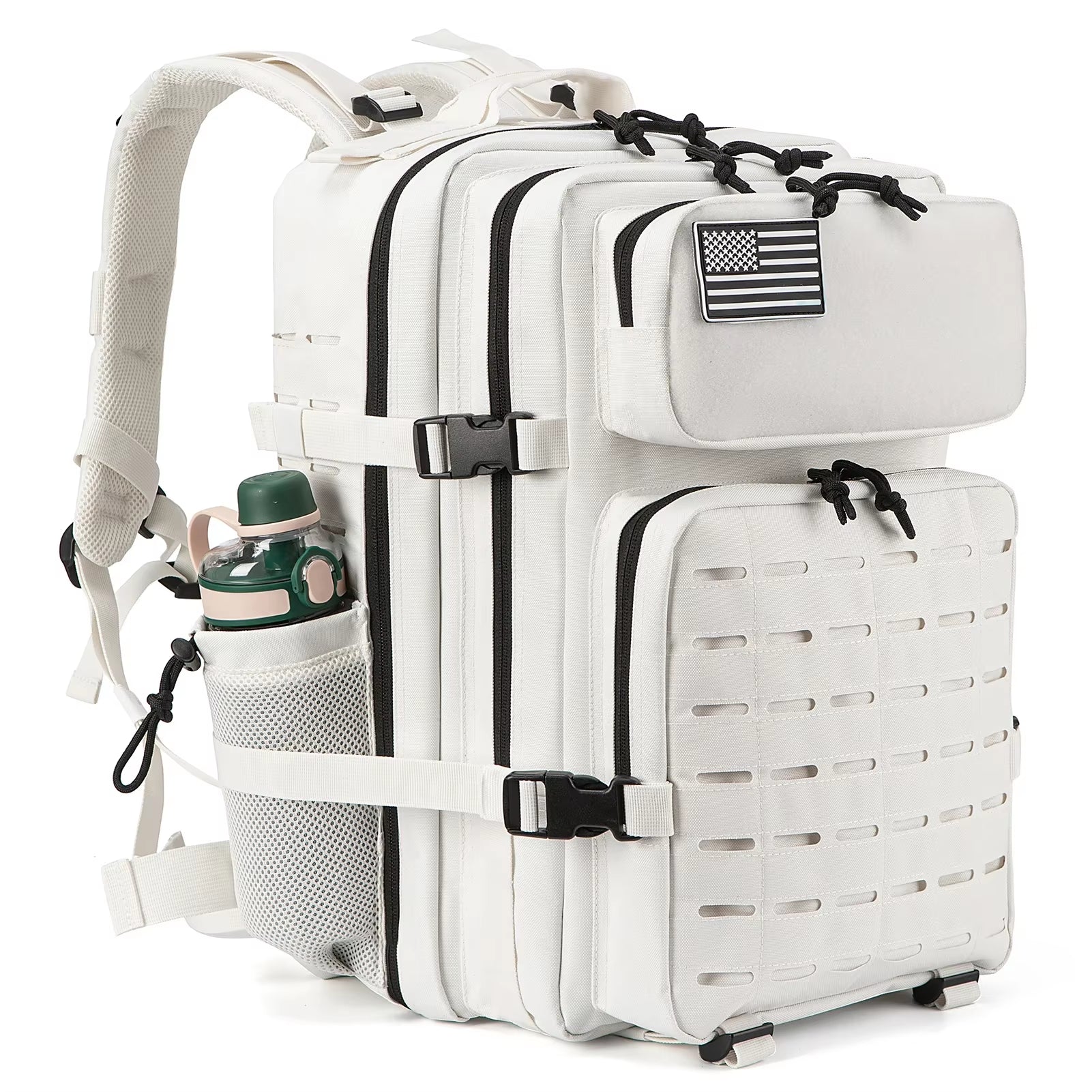 Versatile 25L/45L Tactical Backpacks for Men and Women - Perfect for Outdoor Adventures and School with Convenient Water Bottle Holder