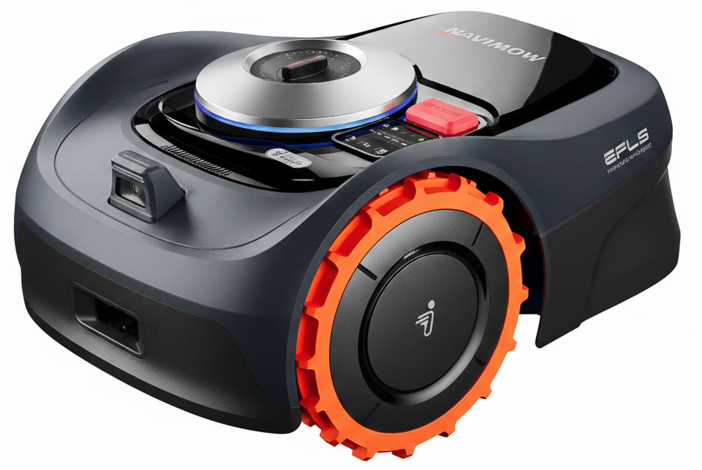 Transform Your Lawn with the Segway Navimow i110N Robotic Mower - Precision Cutting and Effortless Control