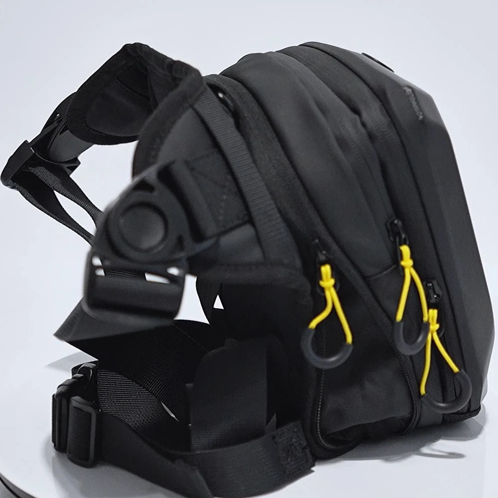 Revolutionary Motorcycle Bicycle Leg Bag with LED Smart APP Display - Your Ultimate Outdoor Companion!