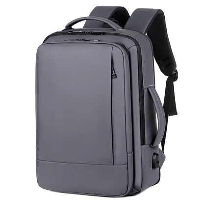 Elevate Your Commute with the 2026 Multifunctional Waterproof Backpack - Perfect for Business and Travel!
