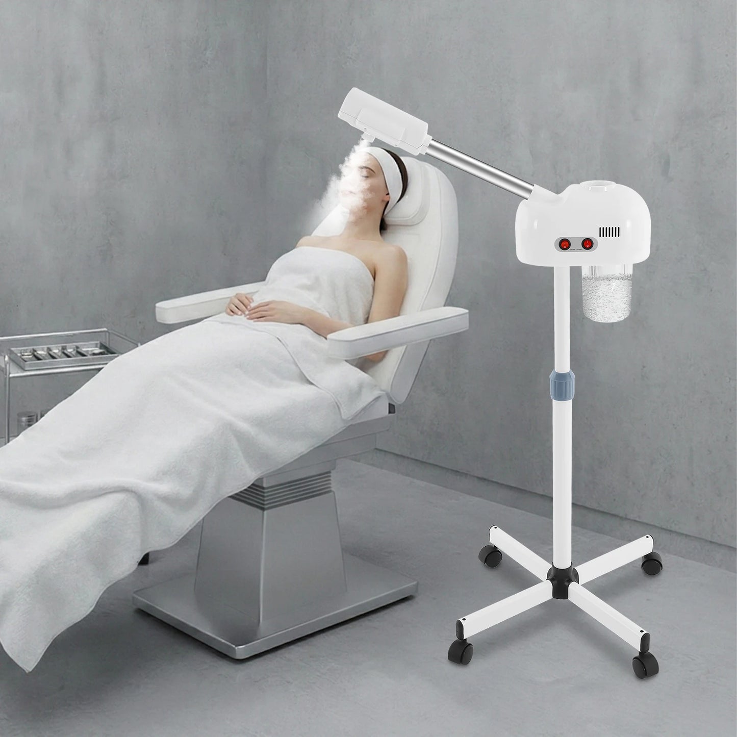 Transform Your Skin with the 110V Nano Facial Steamer - Ultimate Hydration and Spa Experience at Home!