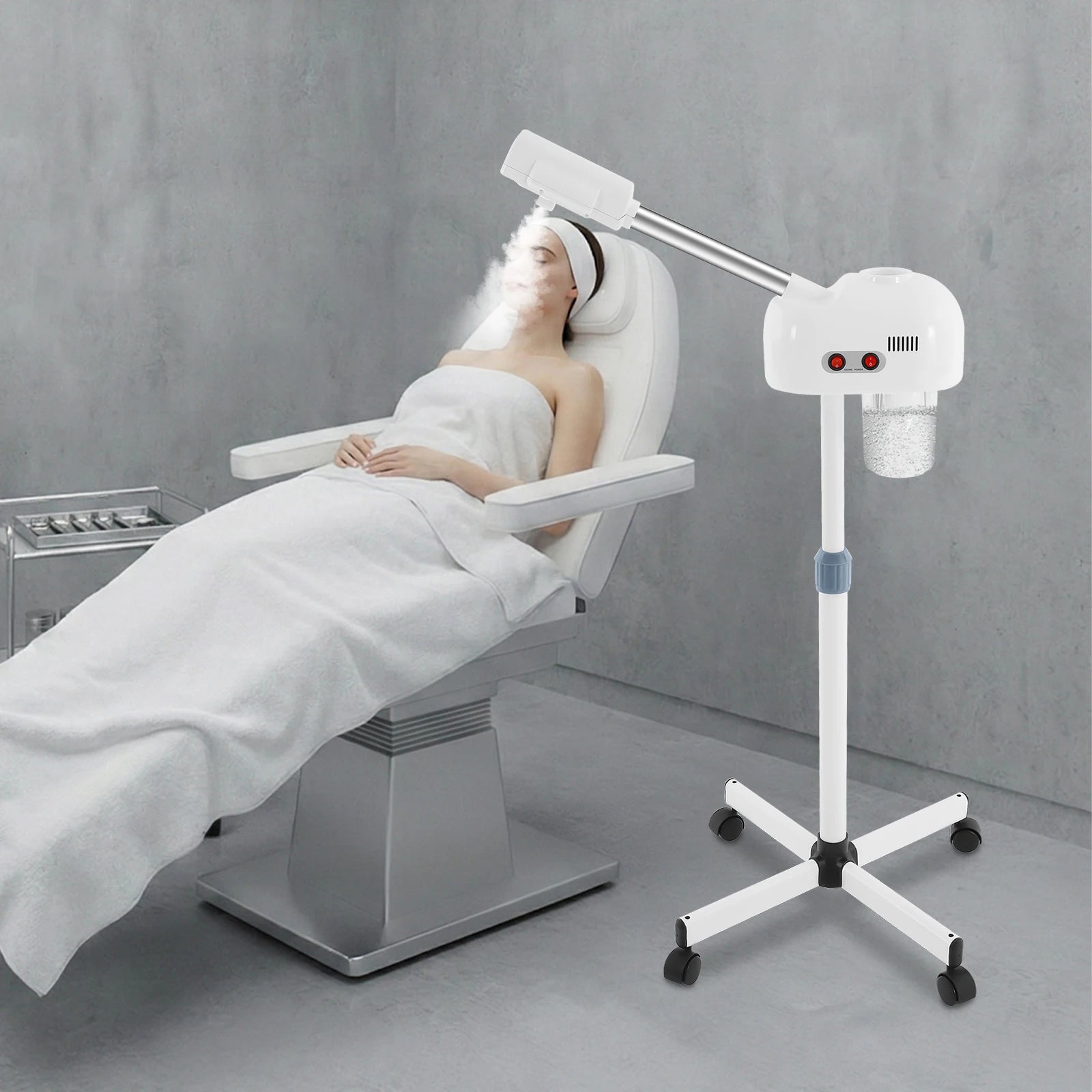 Transform Your Skin with the 110V Nano Facial Steamer - Ultimate Hydration and Spa Experience at Home!