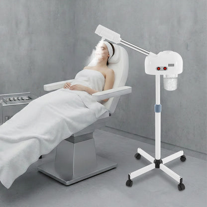 Transform Your Skin with the 110V Nano Facial Steamer - Ultimate Hydration and Spa Experience at Home!