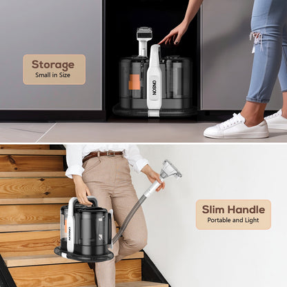 Powerful Portable Carpet Cleaner for Upholstery and Spot Cleaning - Effortless Deep Cleaning Solution