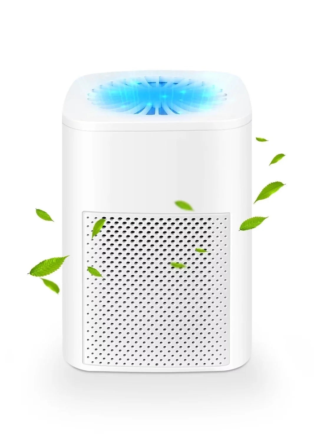 Transform Your Indoor Air Quality with the Ailkin Mini Portable Air Purifier - Perfect for Allergies, Asthma, and Smoke Odors in Any Room