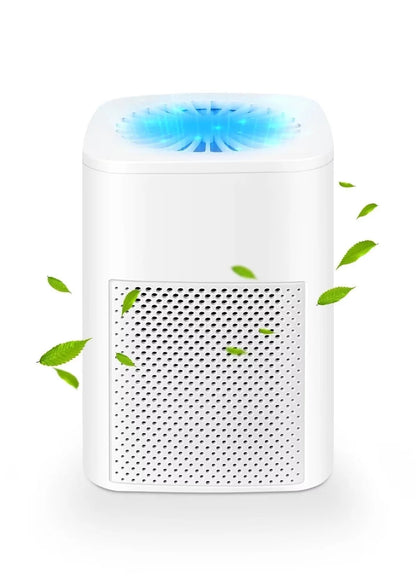 Transform Your Indoor Air Quality with the Ailkin Mini Portable Air Purifier - Perfect for Allergies, Asthma, and Smoke Odors in Any Room