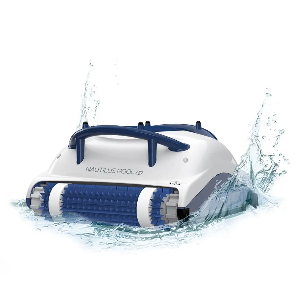 Dolphin Nautilus CC Plus Wi-Fi Robotic Pool Vacuum Cleaner - Effortless Cleaning with Wall Climbing Technology