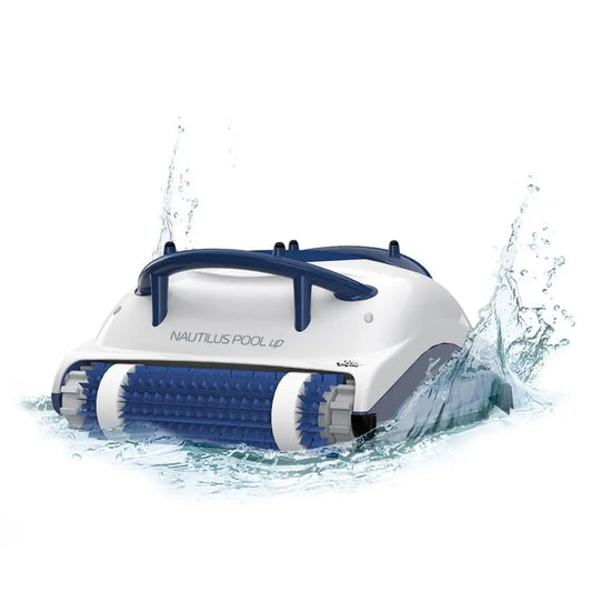 Dolphin Nautilus CC Plus Wi-Fi Robotic Pool Vacuum Cleaner - Effortless Cleaning with Wall Climbing Technology