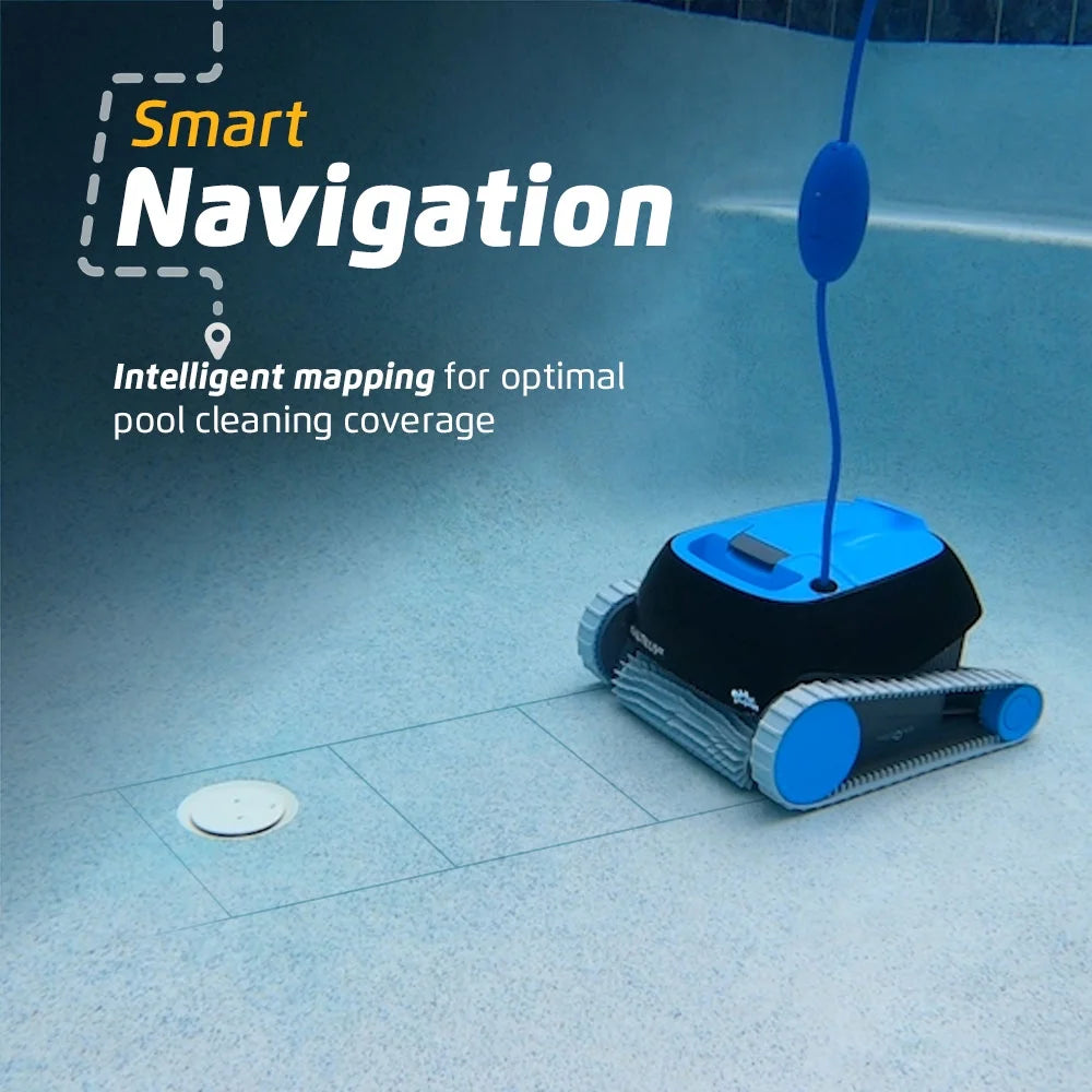 Revolutionize Your Pool Cleaning with the Nautilus CC Robotic Vacuum Cleaner – Effortless Maintenance for Above and In-Ground Pools up to 33 FT!
