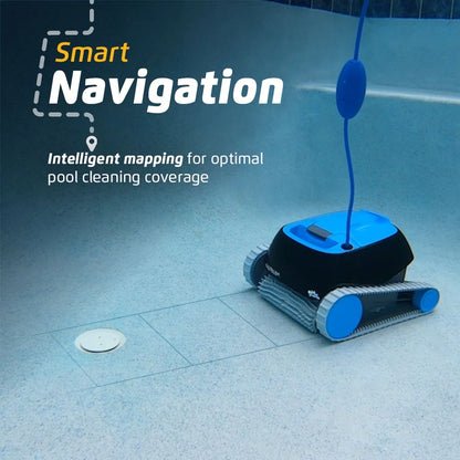 Revolutionize Your Pool Cleaning with the Nautilus CC Robotic Vacuum Cleaner – Effortless Maintenance for Above and In-Ground Pools up to 33 FT!