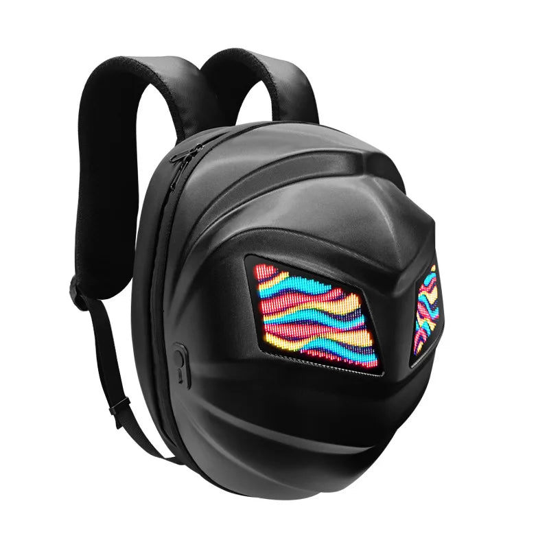Stylish LED Travel Backpack for Men and Women - Perfect for Business, School, and Adventures!