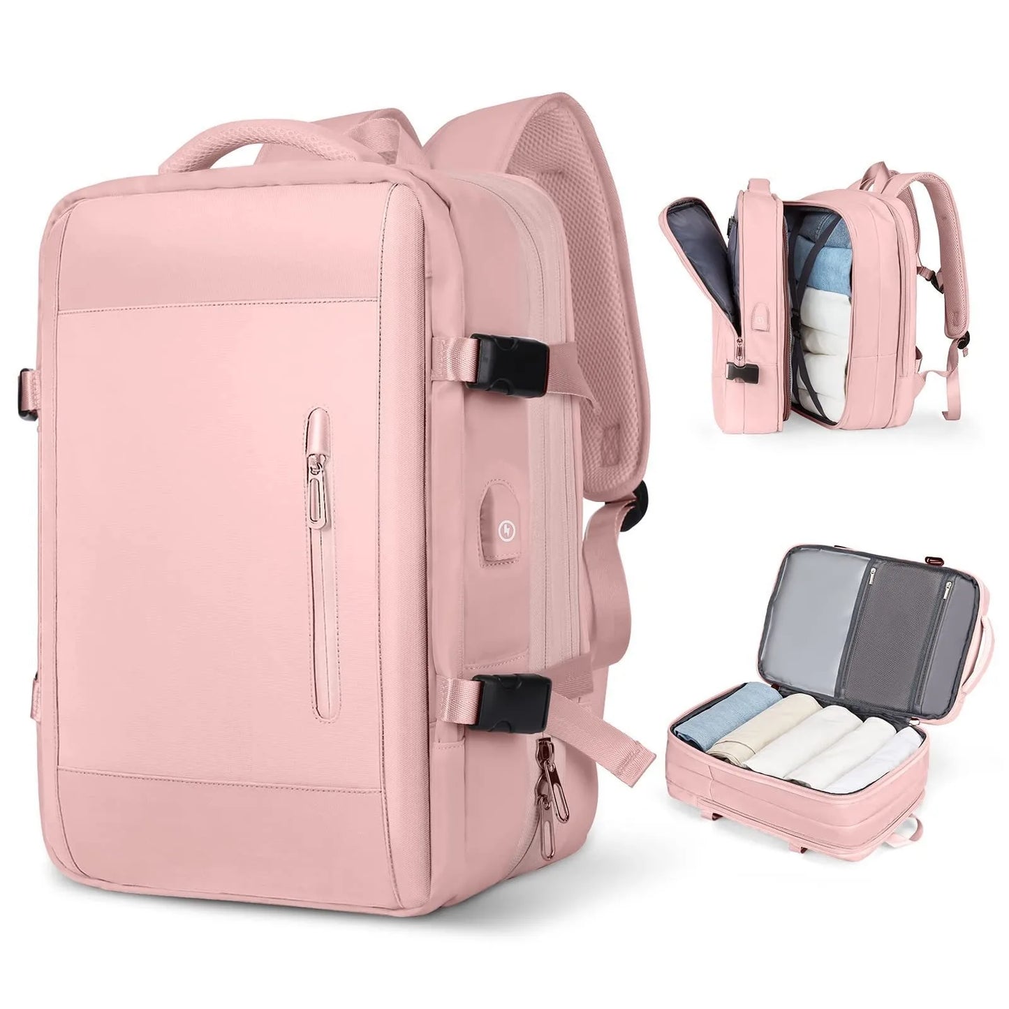 Discover the Ultimate Large Capacity Lightweight Backpack with Laptop Compartment - Perfect for 15.6-Inch Tablets and 15-Inch Laptops!