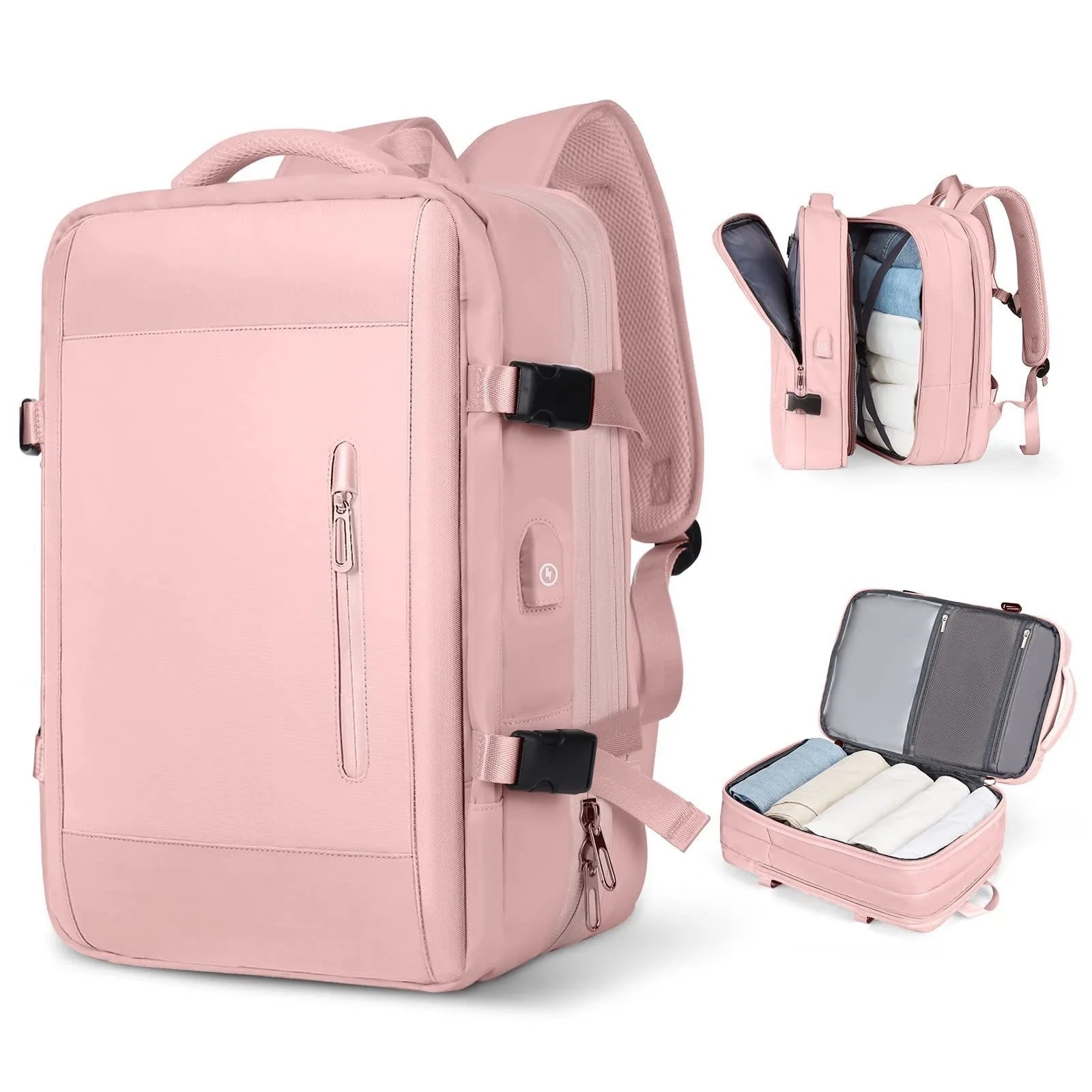 Discover the Ultimate Large Capacity Lightweight Backpack with Laptop Compartment - Perfect for 15.6-Inch Tablets and 15-Inch Laptops!