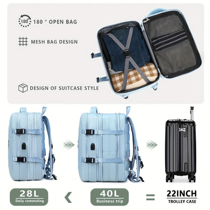 Discover the Ultimate Large Capacity Lightweight Backpack with Laptop Compartment - Perfect for 15.6-Inch Tablets and 15-Inch Laptops!