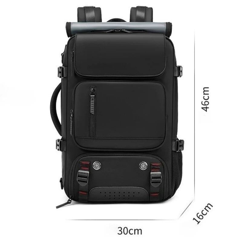 Introducing the 2025 Trendy Multi-Functional Backpack - Perfect for Travel, Business, and Outdoor Adventures!
