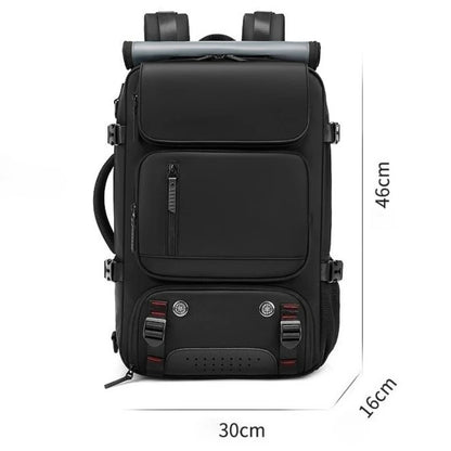 Introducing the 2025 Trendy Multi-Functional Backpack - Perfect for Travel, Business, and Outdoor Adventures!