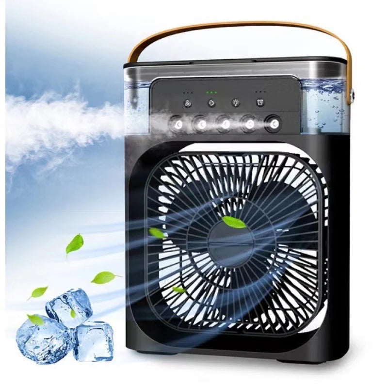 Stay Cool Anywhere with Our Portable Air Conditioner Fan - Customize Your Comfort!