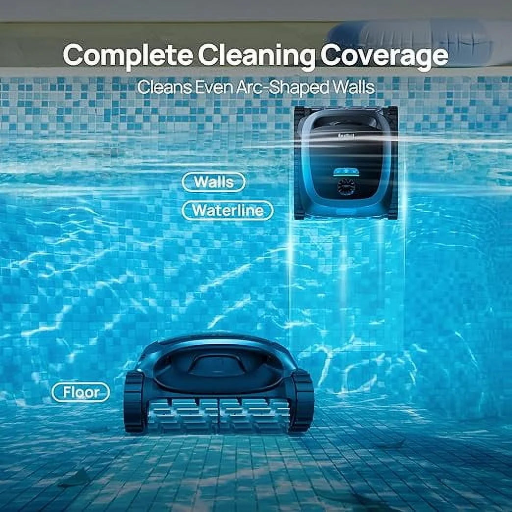 Revolutionize Your Pool Cleaning with the Beatbot A100 Cordless Robotic Vacuum – Smart, Efficient, and App Controlled!