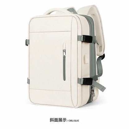 Discover the Ultimate Large Capacity Lightweight Backpack with Laptop Compartment - Perfect for 15.6-Inch Tablets and 15-Inch Laptops!