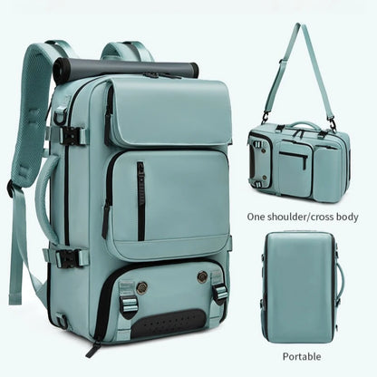 Introducing the 2025 Trendy Multi-Functional Backpack - Perfect for Travel, Business, and Outdoor Adventures!