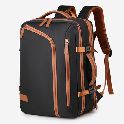 Versatile Unisex Backpack for Business, Travel, and School - Spacious 20-35L Lightweight Design