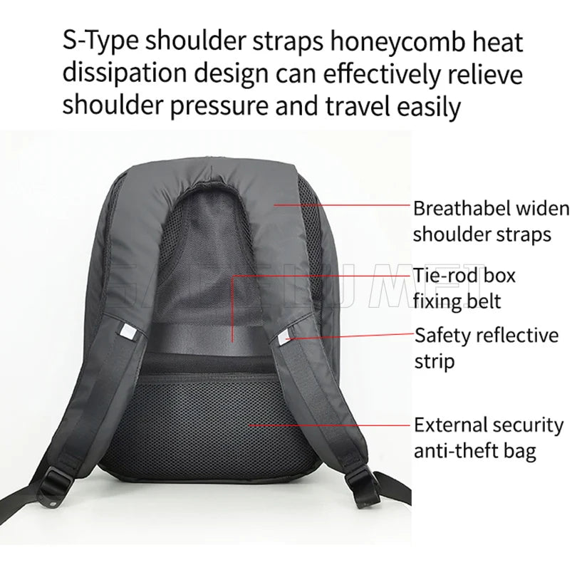 Transform Your Ride with the Smart LED Pixel Backpack - Waterproof, Creative, and Programmable for Ultimate Style