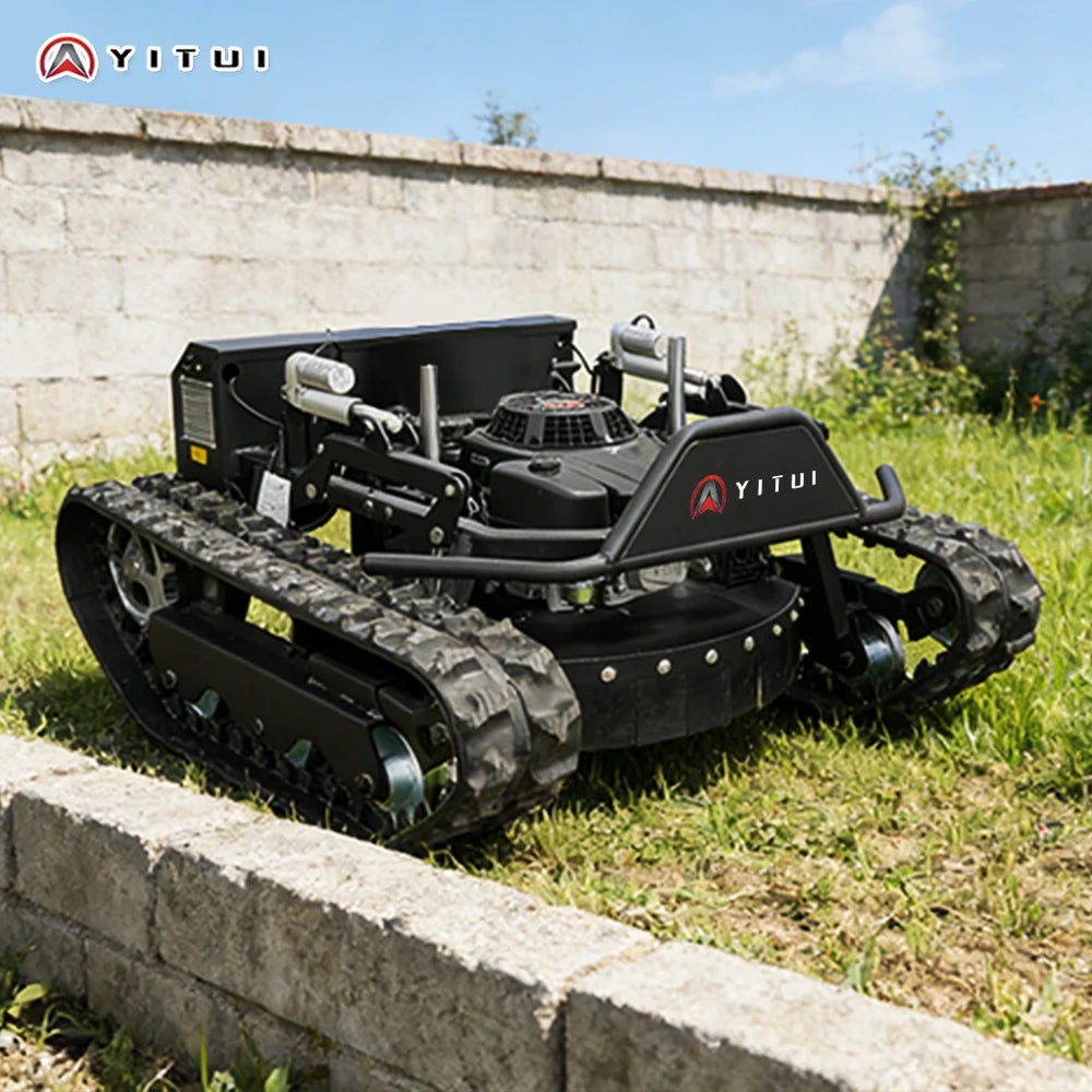 High-Performance Remote Controlled Lawn Mower with Customizable Cutting Width and EPA Certification