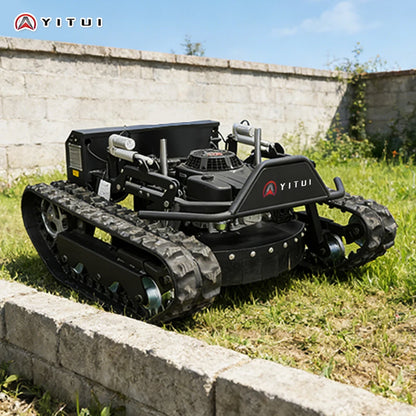 High-Performance Remote Controlled Lawn Mower with Customizable Cutting Width and EPA Certification