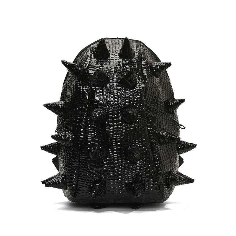 Hedgehog-Inspired PU Backpack: Spacious, Stylish, and Perfect for Everyone in 2024!
