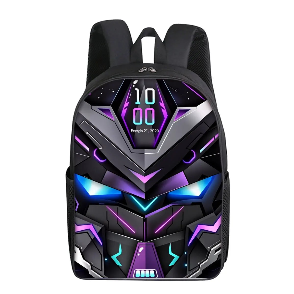 Exciting Mechanical Robots Cartoon Backpack - Perfect Gift for Boys and Girls!