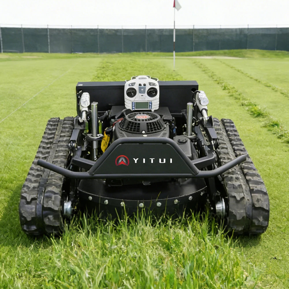 High-Performance Remote Controlled Lawn Mower with Customizable Cutting Width and EPA Certification