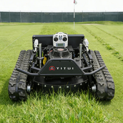 High-Performance Remote Controlled Lawn Mower with Customizable Cutting Width and EPA Certification