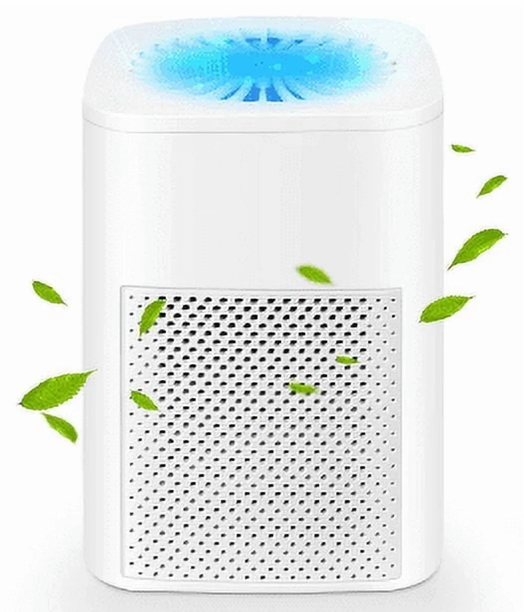 Transform Your Indoor Air Quality with the Ailkin Mini Portable Air Purifier - Perfect for Allergies, Asthma, and Smoke Odors in Any Room