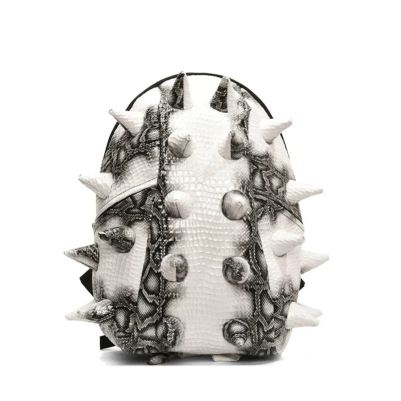 Hedgehog-Inspired PU Backpack: Spacious, Stylish, and Perfect for Everyone in 2024!